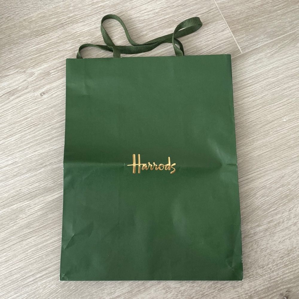 Harrods Shopping Bag